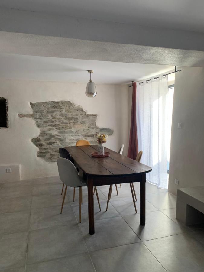 Tres Jolie Maison Aux Portes Du Cap Corse Sisco Dış mekan fotoğraf